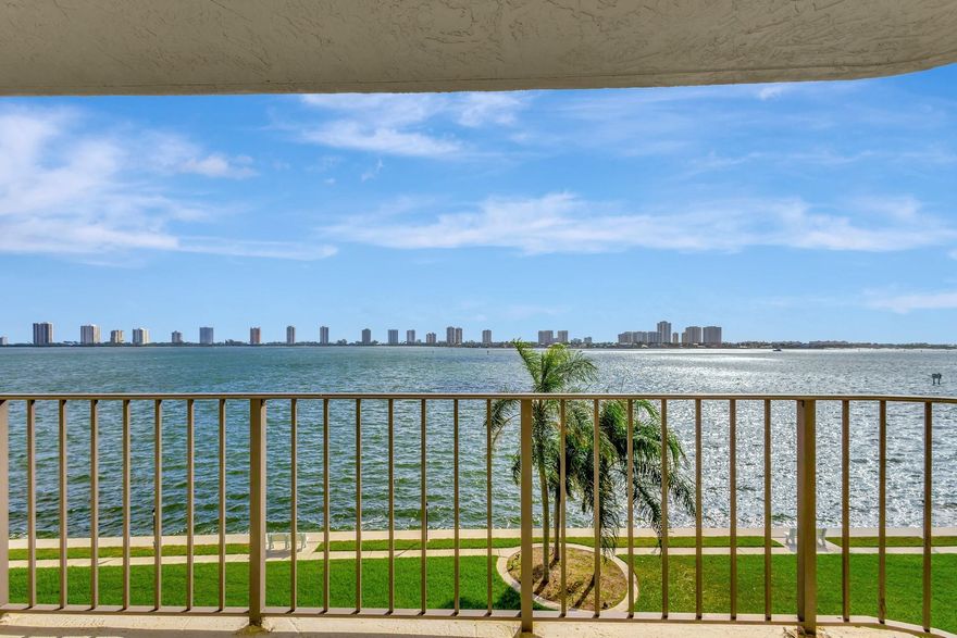Wake up to a million-dollar sunrise view!

Lake Harbour Towers East, 801 Lake Shore Dr, Unit #403, Lake Park, FL 33403

Waterfront 2BR/2BA, 1440 sq ft (+150 sq ft balcony) with panoramic Singer Island views. Turn-key, fully furnished (add mattresses) with Tommy Bahama-style decor. Oversized bedrooms/closets, hurricane shutters, and impact balcony sliders. Pristine vacation home—never rented, non-smokers, no pets. Passed FL’s Milestone inspection!

55+ gated community with a deeded carport, secured entry, 2 pools, tiki bar, mini-golf, shuffleboard, billiards, BBQs, and a club room.

15 mins to PBI, 8 mins to beaches. Next to Kelsey Park with trails, tennis & events. Walk to new Nautilus 220 shops & dining. Fish from your seawall & enjoy stunning water views!