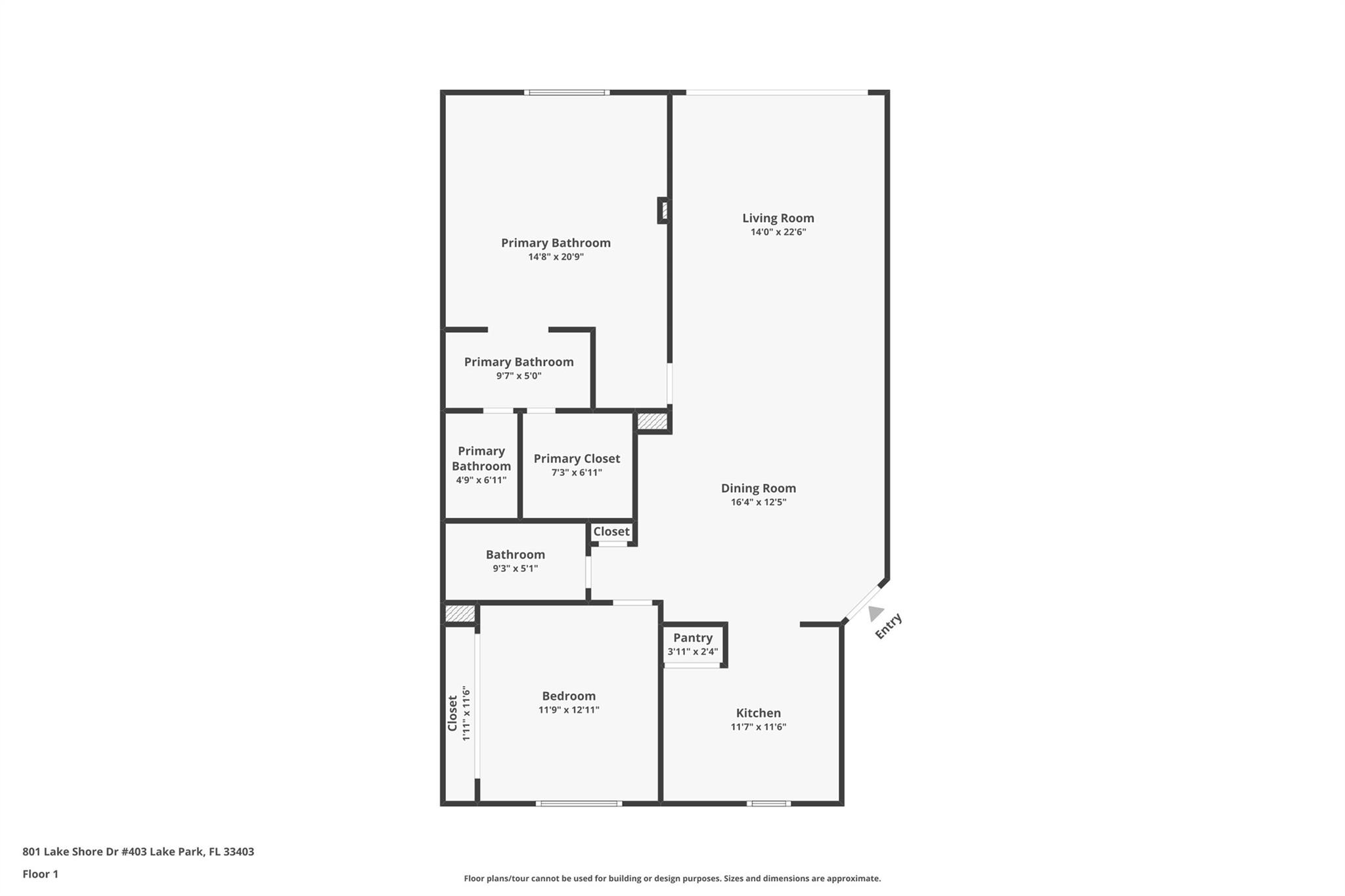 Lake Harbour Towers East - Residential