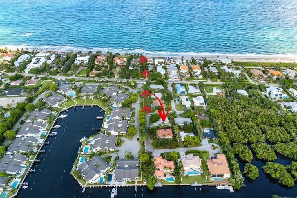 Photo of 6130 Ridge Lane, Ocean Ridge, FL 33435 (MLS # R11141249)