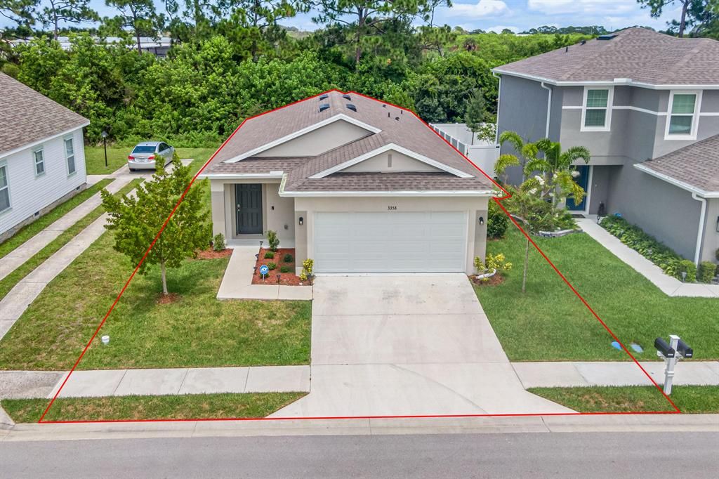 Photo of 3358 N Park Drive, Fort Pierce, FL 34982 (MLS # R10813768)