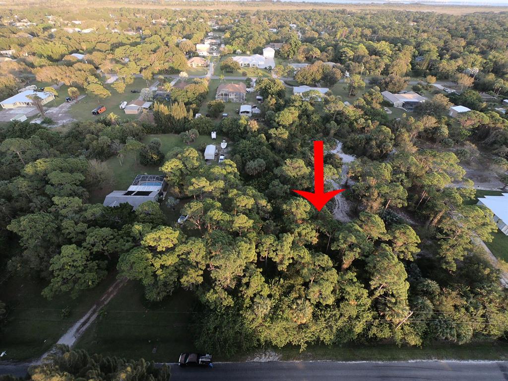 You'll have plenty of space on this gorgeous 1.36 acre parcel off a paved road to build your dream home! Enjoy country living with the convenience of being East of US 1, not far from the beaches and beautiful Downtown Fort Pierce.
