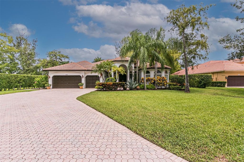 Photo of 5843 NW 91st Avenue, Parkland, FL 33067 (MLS # F10389018)