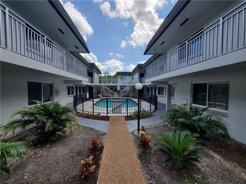 A home in Fort Lauderdale