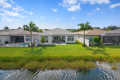 A home in Boynton Beach