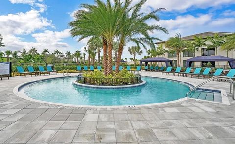 A home in Boynton Beach