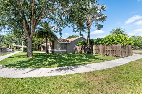 A home in Davie