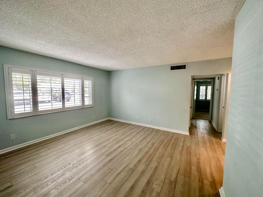 This first floor, corner unit has fresh paint, new appliances and new flooring in the main living areas. It is easy to show and easy to rent. Enjoy the best of east Fort Lauderdale beaches with shopping, restaurants, churches and hospitals nearby. This 2/1.5 condo has a community pool, laundry room in the building, and one parking space just outside your door. 

First, last and security required to move in as well as  rental applications for owner and association. 650 minimum credit score. 

Schedule your showing today and get ready to settle into your new Florida home.