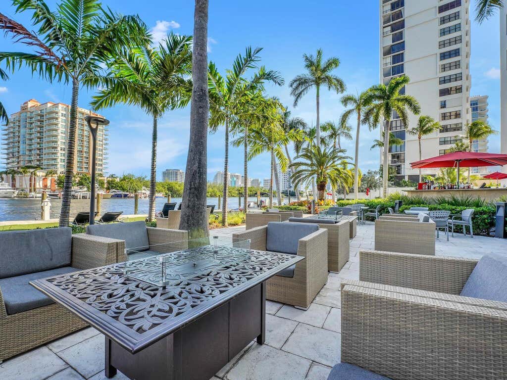 Photo of 2670 E SUNRISE Boulevard #805, Fort Lauderdale, FL 33304 (MLS # B26068193)