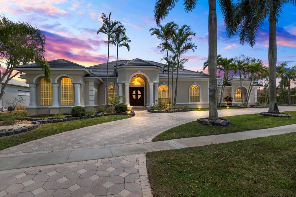 Photo of 2296 Greenview Cove Drive, Wellington, FL 33414 (MLS # B26001211)