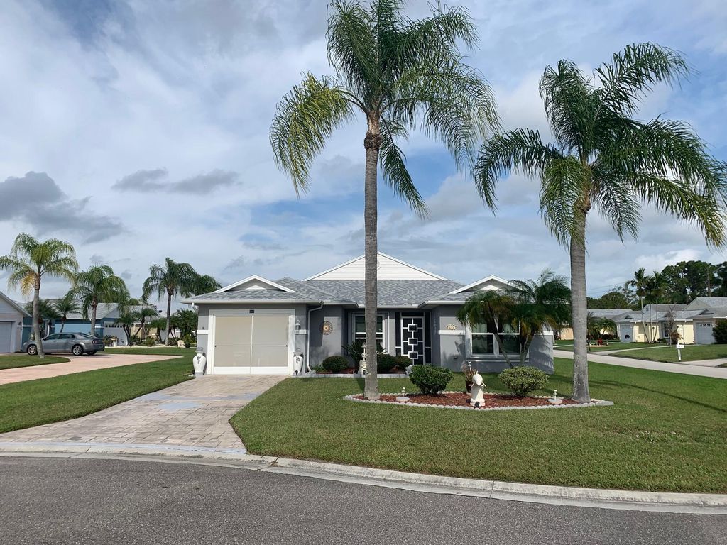 Photo of 640 Malayan Court, Fort Pierce, FL 34982 (MLS # R10855068)