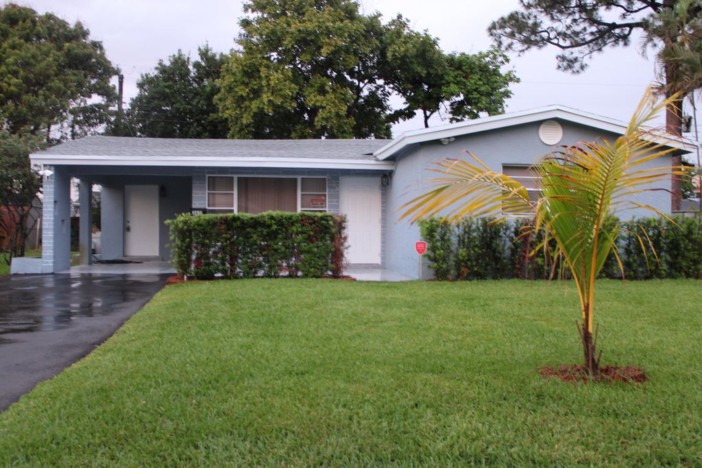 Photo of 3631 NW 7th Street, Lauderhill, FL 33311 (MLS # B26012998)