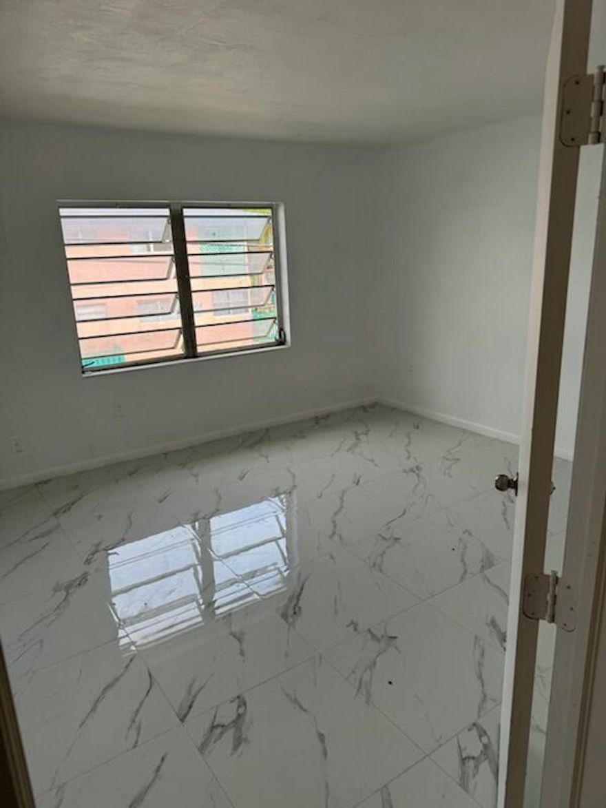 Location, location, location!Beautiful 2-bedroom, 1-bath unit featuring fresh paint, assigned parking, on-site common laundry, and a community pool. Just 10 minutes to the beach, 8 minutes to Aventura Mall, 20 minutes to Downtown Miami, and 20 minutes to Fort Lauderdale Airport. Close to restaurants, shops, Walmart, and much more. Perfectly situated for convenience and coastal living.