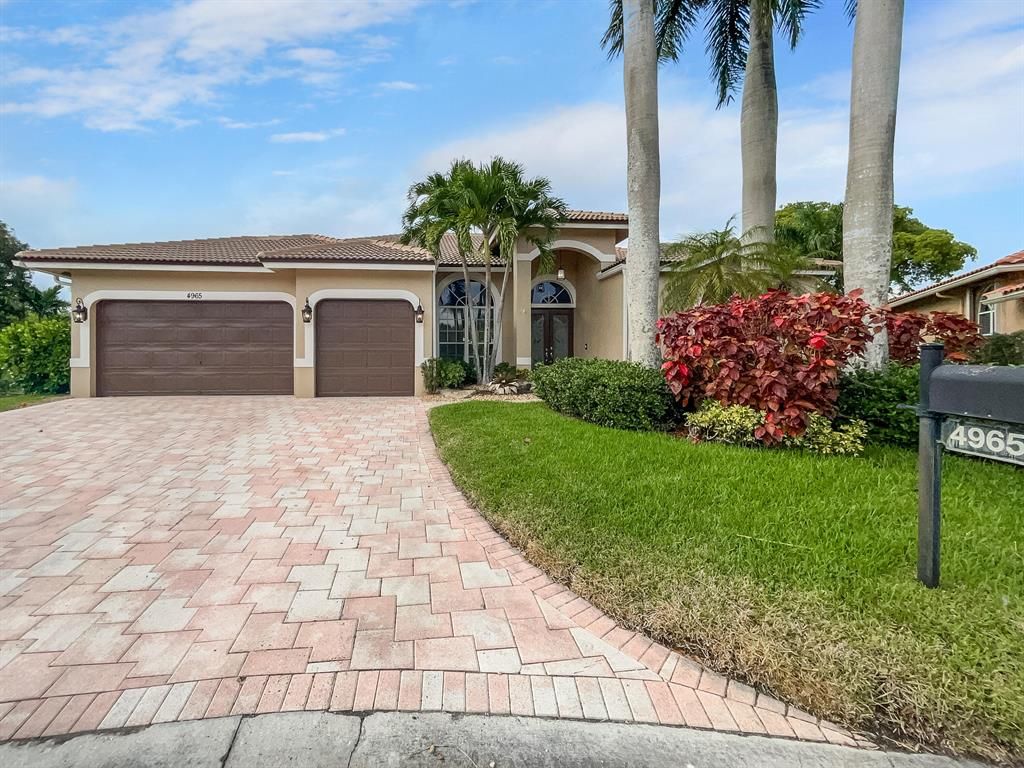 Photo of 4965 NW 108th Terrace, Coral Springs, FL 33076 (MLS # R10873929)