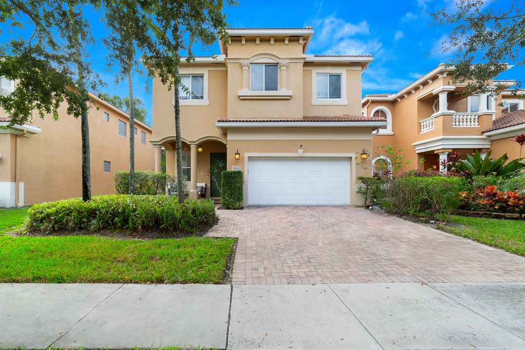 Photo of 254 Gazetta Way, West Palm Beach, FL 33413 (MLS # R11144961)