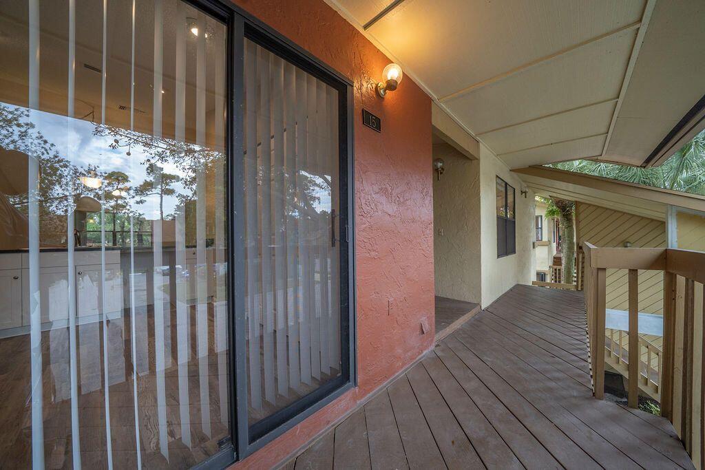 Furnished turnkey rental. This newly renovated 3 bedroom/2 bath second story condo is ready for your stay! Turnkey with all new housewares and linens! King size bed in master with queen beds in guest rooms. Spacious screened balcony and open front balcony extend the living space for your added comfort! A great spot to call home!