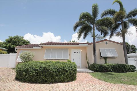 A home in Delray Beach