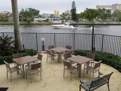 A home in Pompano Beach