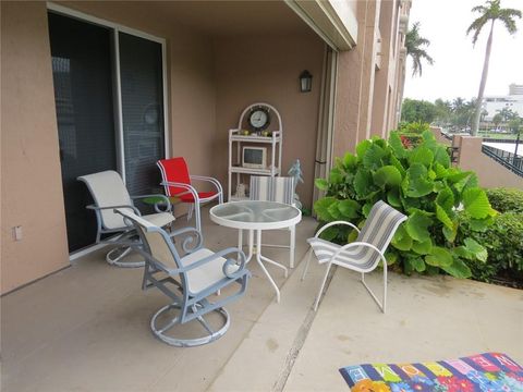 A home in Pompano Beach