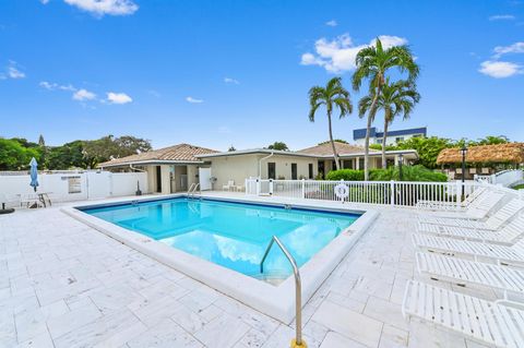 A home in Delray Beach