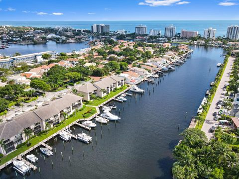 A home in Delray Beach