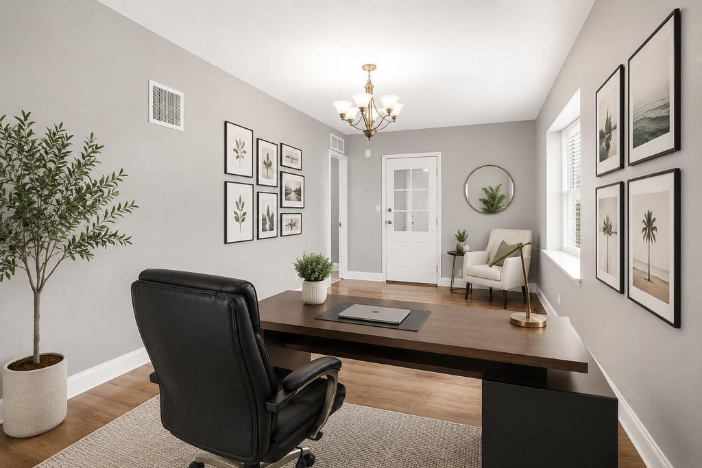 Photo of 5605 Pinewood Avenue, West Palm Beach, FL 33407 (MLS # B26043549)