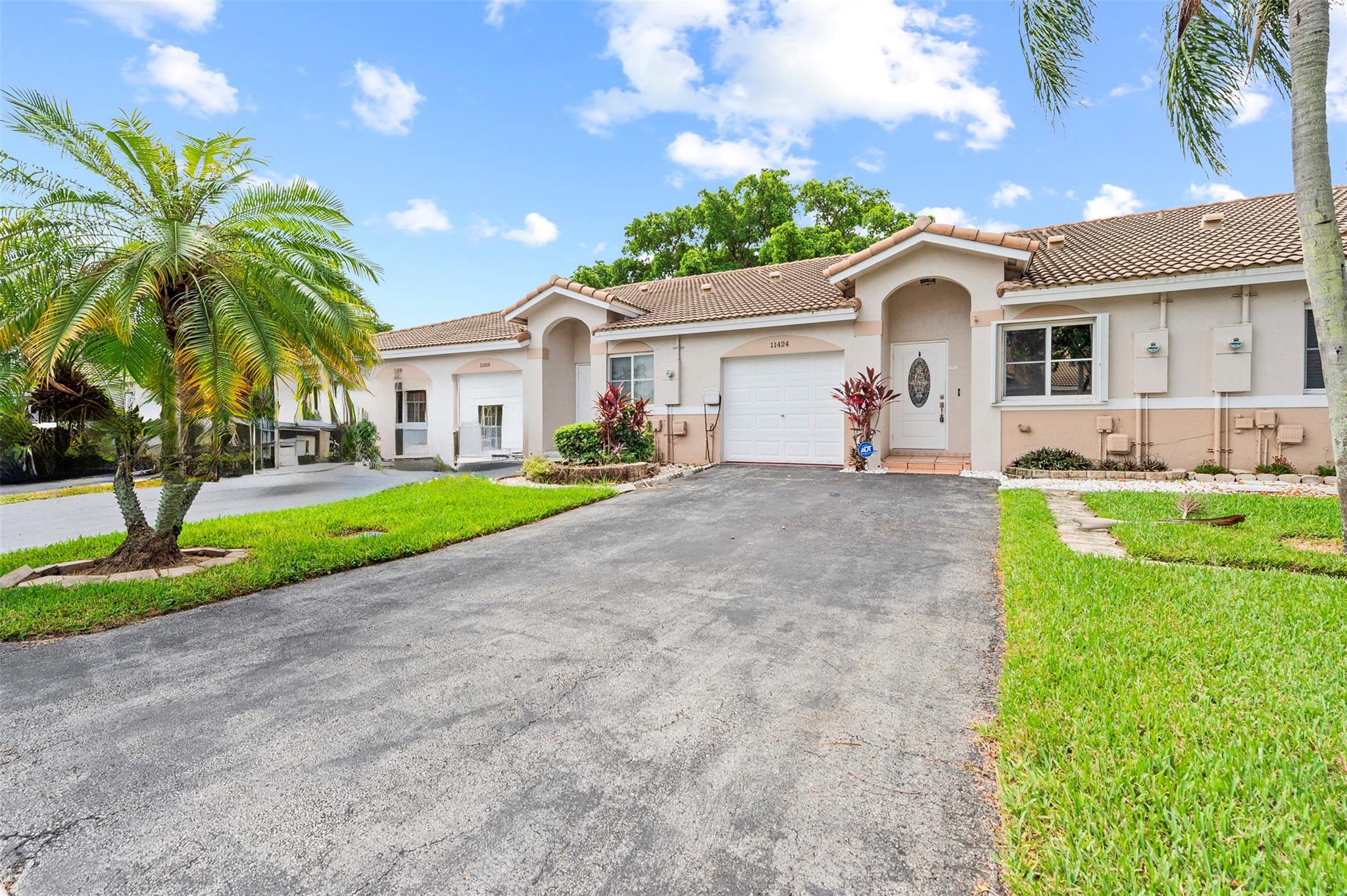 This spacious 2-bedroom, 2-bathroom home is located in the peaceful Village of Renaissance Manors. It features a fenced-in yard and a covered patio, offering plenty of outdoor space for relaxing or entertaining. The property includes a 1-car garage and is part of a community that offers great amenities such as a pool and two tennis courts for the whole family to enjoy. Landscaping and trash pickup are included in the HOA, providing added convenience. The application fee is $150 per person or $200 for a married couple, and a minimum credit score of 650 is required per adult. There are no pet restrictions, making this an ideal home for pet lovers. Furniture can be included at tenant's request for no extra charge.