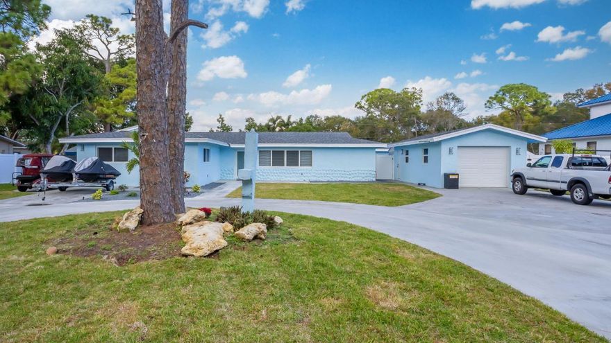 Completely renovated single-story home available immediately in the desirable Delray Garden Estates community, offering no HOA and no HOA approval required. This 3-bedroom, 2-bath residence features a flexible floor plan with multiple living areas, vaulted ceilings, and abundant natural light throughout.

The updated kitchen opens seamlessly to the main living spaces, ideal for both everyday living and entertaining. The primary suite offers a private retreat with a stand-alone shower, while the second bathroom features a tub/shower combination. Additional bedrooms are well-proportioned and thoughtfully positioned for privacy and functionality.

Washer and dryer included. A large circular driveway provides parking for multiple vehicles.

Centrally located just minutes from downtown Delray Beach, beaches, dining, shopping, and major roadways. A rare opportunity to rent a fully renovated home with no HOA restrictions or approval process.