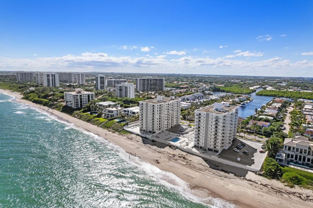 Photo of 4505 S Ocean Boulevard #103, Highland Beach, FL 33487 (MLS # R11132525)