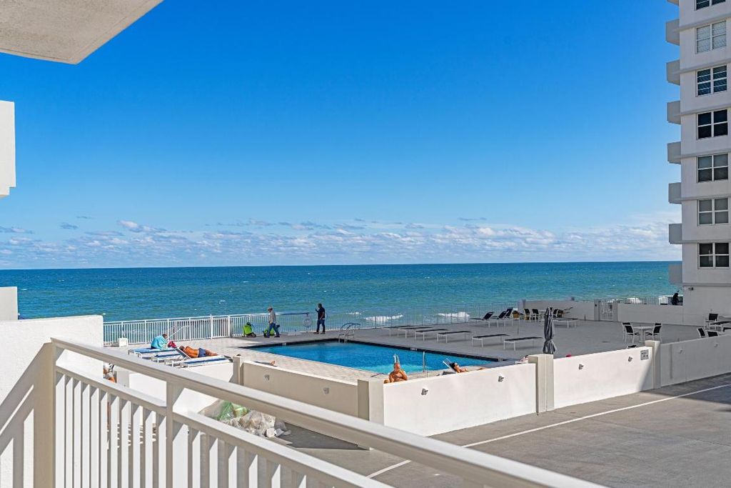 Photo of 4505 S Ocean Boulevard #103, Highland Beach, FL 33487 (MLS # R11132525)