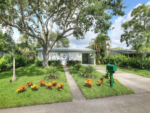 A home in Vero Beach