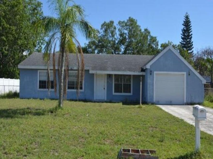 AUCTION/OCCUPIED. Affordable ranch home offers a great opportunity as a first home. Home features 3 beds, 2 baths, an attached garage and the sits on a large lot. The fenced yard and open patio offer plenty of space for your outdoor activities. Close proximity to main roads/highways, providing easy access to shopping, dining and more. Home will need your updates but well worth the effort. CASH ONLY sale. Property is sold as is with NO property disclosure or inspection reports, NO interior photos, NO lease in place, NO ACCESS - the seller does not represent or guarantee occupancy status. Please DO NOT DISTURB the occupant. "As is" CASH ONLY sale with no contingencies or inspections. Buyer will be responsible for obtaining possession of the property upon closing.