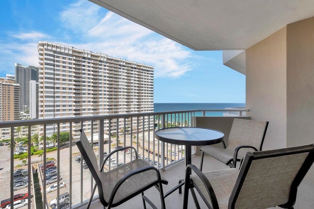 Photo of 1980 S Ocean Dr #10H, Hallandale Beach, FL 33009 (MLS # F10532453)