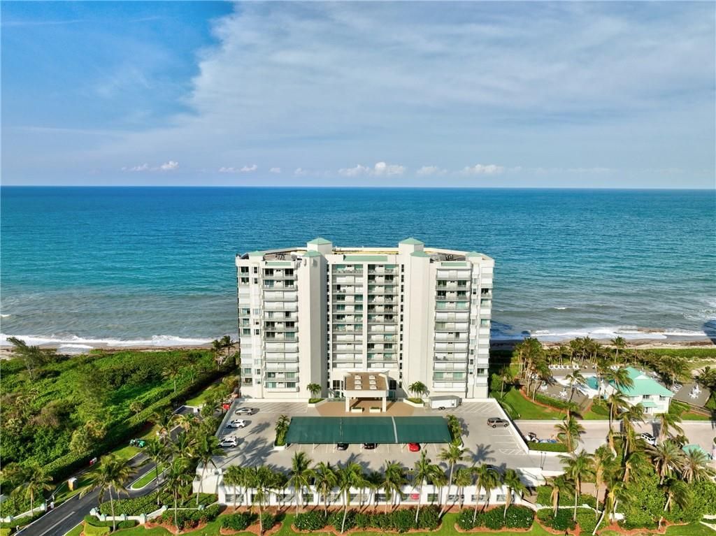 Photo of 8600 S Ocean Dr #1004, Jensen Beach, FL 34957 (MLS # F10380252)