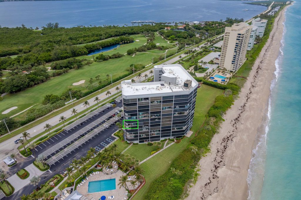 Photo of 8800 S Ocean Drive #710, Jensen Beach, FL 34957 (MLS # R11096846)