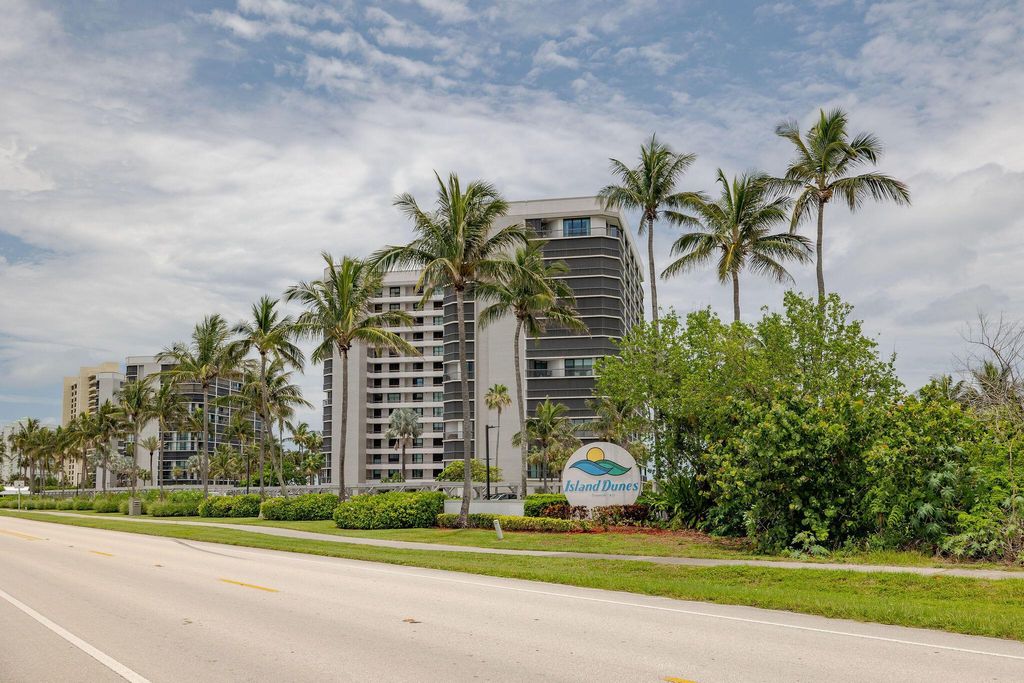 Photo of 8800 S Ocean Drive #710, Jensen Beach, FL 34957 (MLS # R11096846)