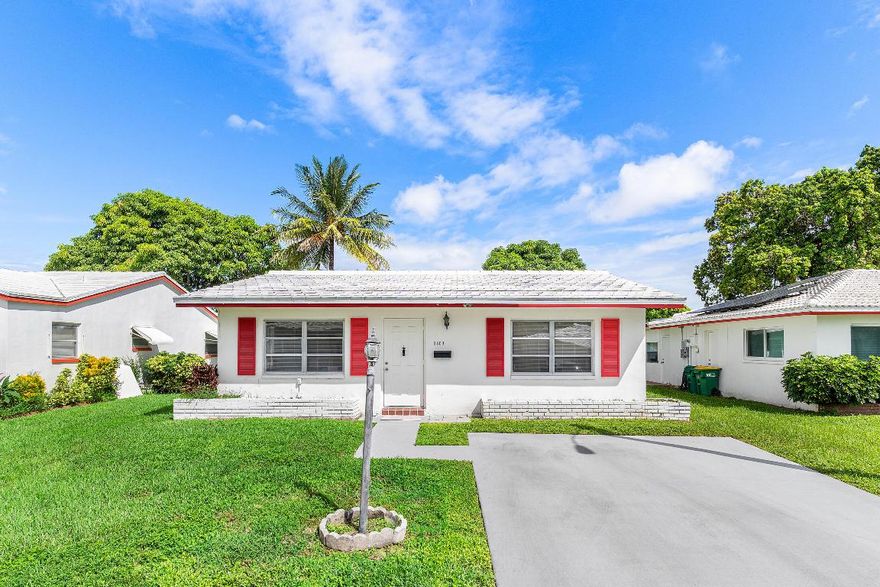 Welcome to this beautifully updated ranch-style home in Tamarac! Featuring a **brand-new roof** and recent renovations, this single-family residence blends comfort with peace of mind. The spacious layout offers a bright living area, updated finishes, and a modernized kitchen, perfect for everyday living and entertaining. Enjoy the convenience of a single-level design with generously sized bedrooms and upgraded bathrooms. Outside, the private backyard is ideal for relaxing or creating your own outdoor oasis. Located in a desirable Tamarac neighborhood close to shopping, dining, and major highways, this move-in ready home is an excellent opportunity for buyers seeking value and style.