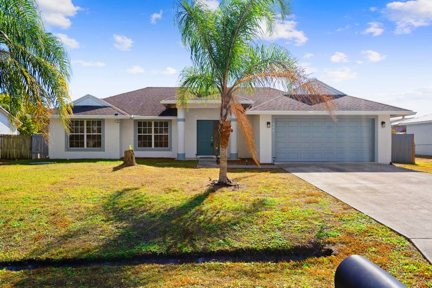 Price: $373,713 — way under the $400k mark!
Home: 3 bedrooms · 2 baths · ~1,477 sq ft (built in 2004)
Garage: 2-car
Perks: Open living space, spacious kitchen, primary suite with walk‑in closet, large yard, CBS construction, and no HOA - total freedom!

This move‑in‑ready single‑family home sits in a quiet neighborhood just minutes from I‑95, the Turnpike, shops and parks. With a modern layout and plenty of natural light, it's perfect for relaxing, entertaining, or investing in your future.

Ready to make a move? Don't sleep on this — homes in this area at this price go quick! Reach out to schedule a showing or get more details.