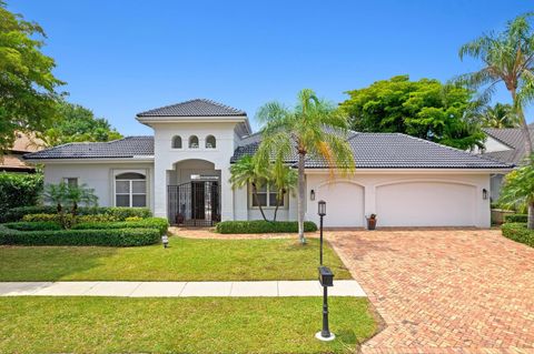 A home in Boca Raton