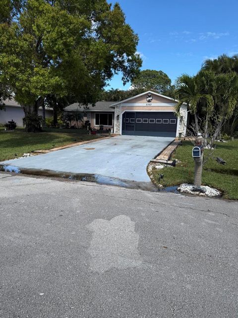 A home in Port St Lucie