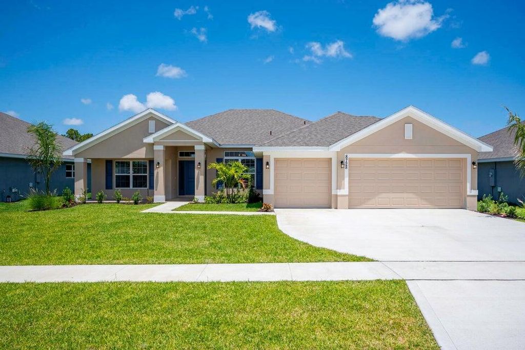 Photo of 8728 Waterstone Boulevard, Fort Pierce, FL 34951 (MLS # R11094569)