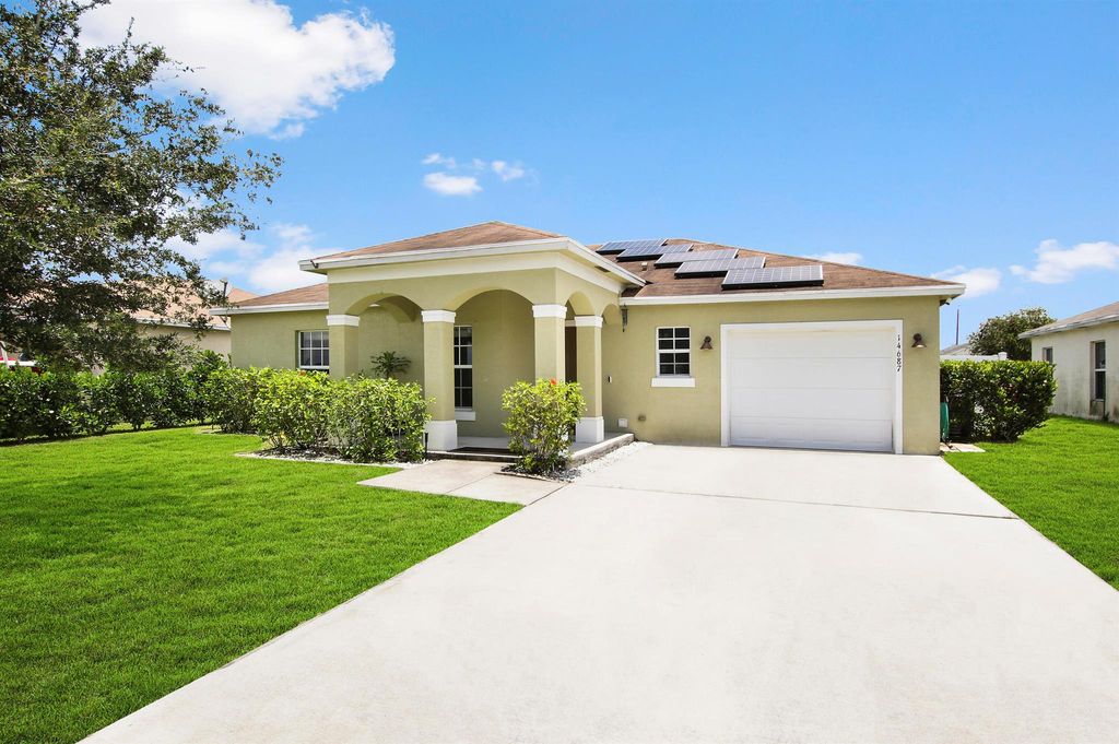 Photo of 14687 SW Sandy Oaks Loop, Indiantown, FL 34956 (MLS # R10893638)
