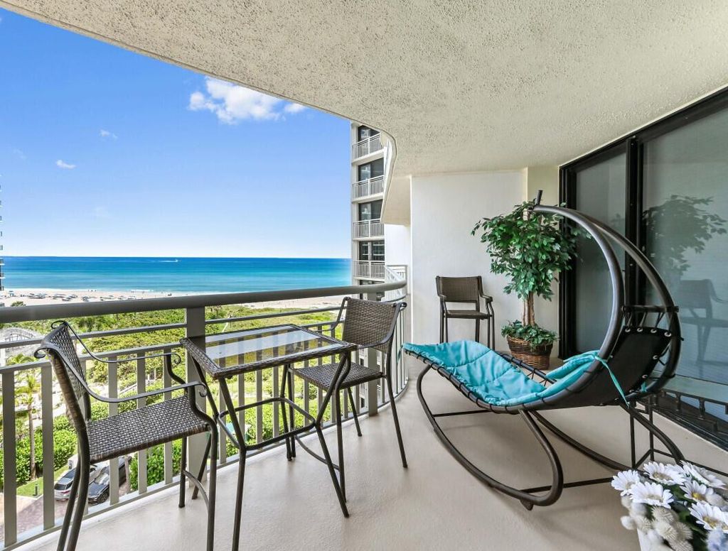 Photo of 3000 N Ocean Drive #9a, Singer Island, FL 33404 (MLS # R11117393)