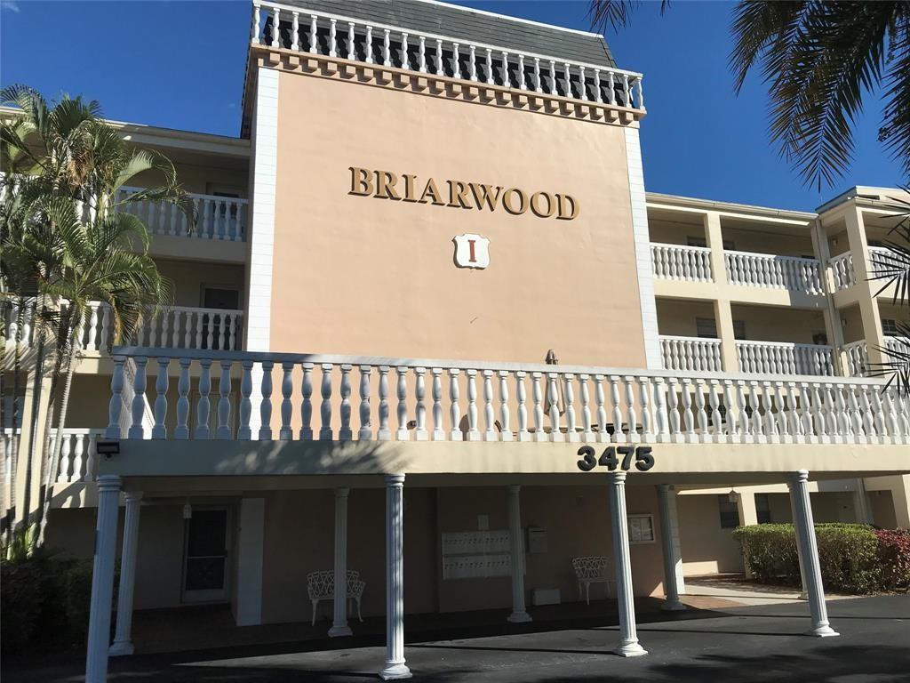Spacious 2 Bedrooms, 2 Baths Move-In ready Condominium located on the first floor. Updated kitchen and tile throughout the unit. Updated bathrooms and freshly painted. Plenty of closet space, Screened patio with garden & lake view. Quarterly Maintenance. Two minutes walk to the Community Pool. HOPA Community 55+.