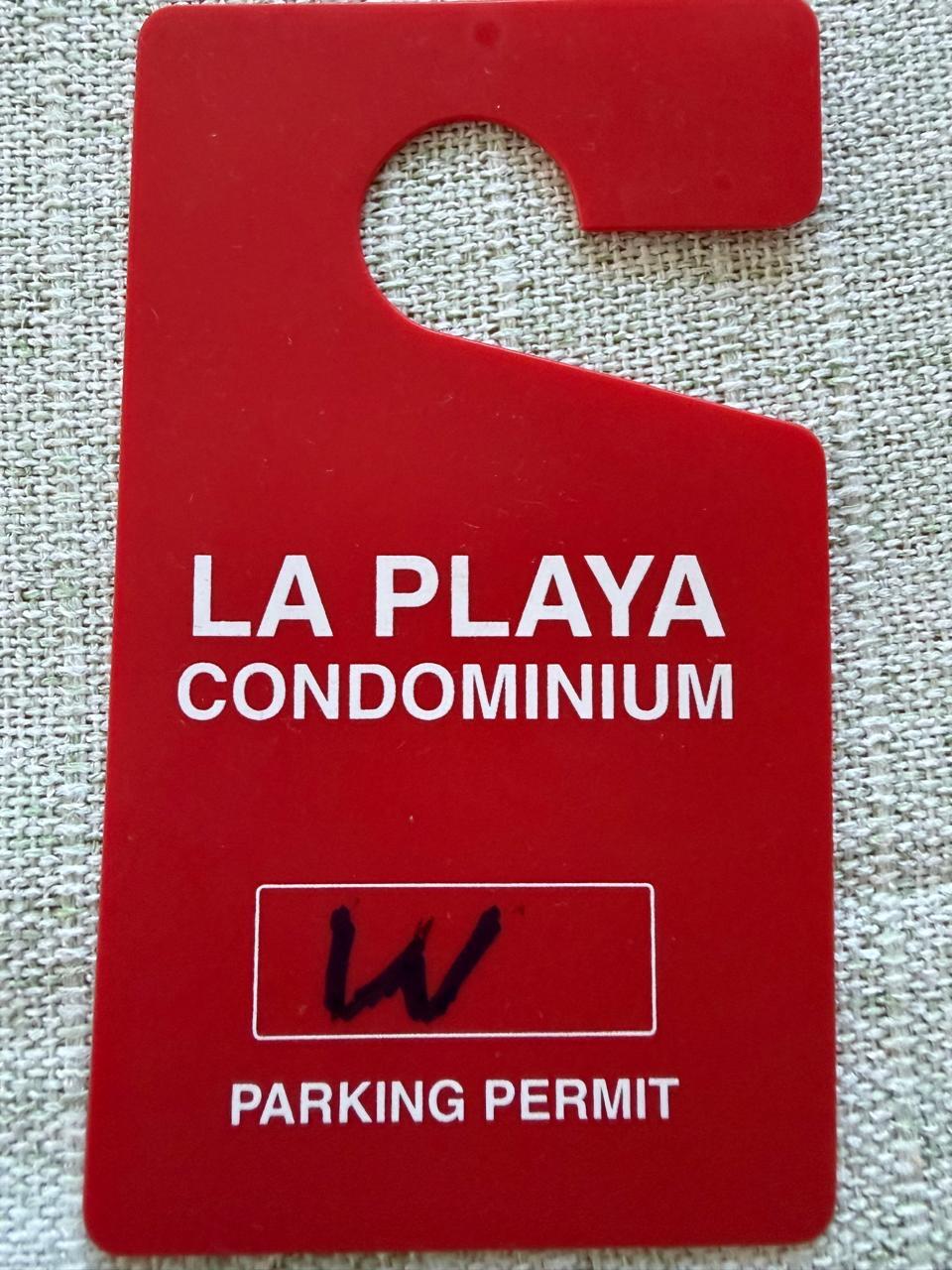 LA PLAYA CONDOMINIUMS - Residential Lease