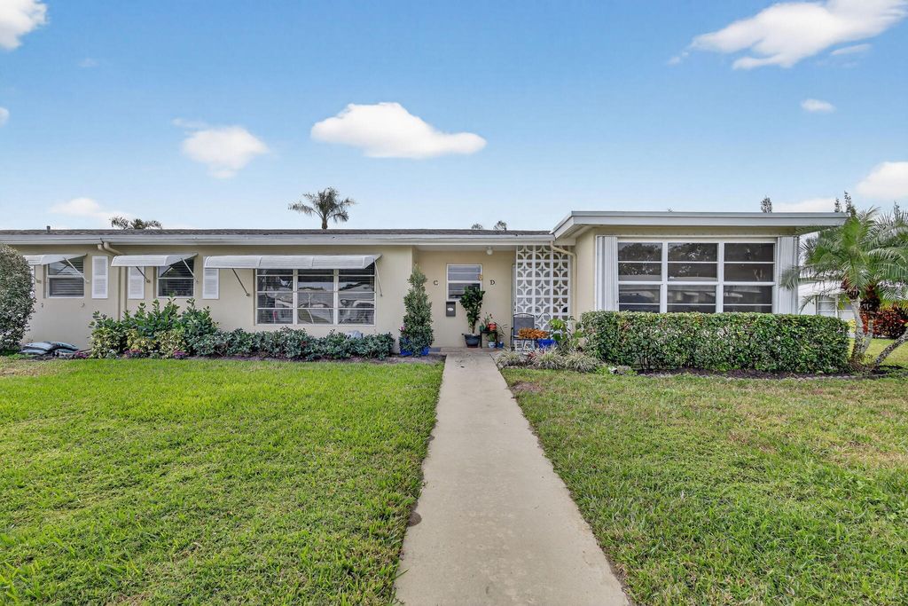 Photo of 212 High Point Ter #C, Delray Beach, FL 33445 (MLS # B26021830)