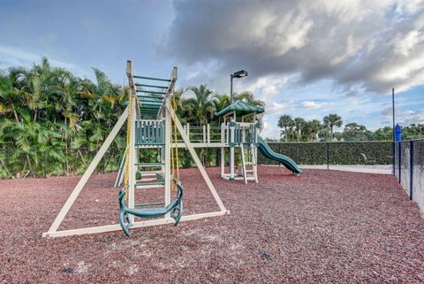 A home in Boynton Beach