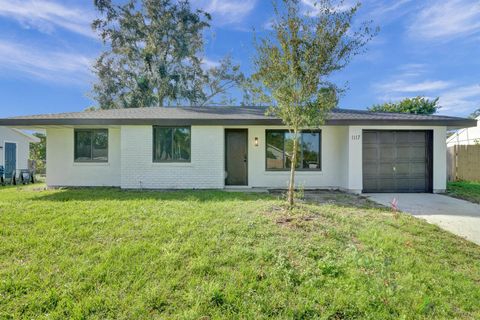 A home in Port St Lucie