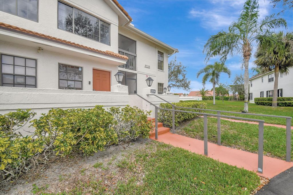 Photo of 9735 Pavarotti Ter 204 Terrace #204, Boynton Beach, FL 33437 (MLS # R11062217)