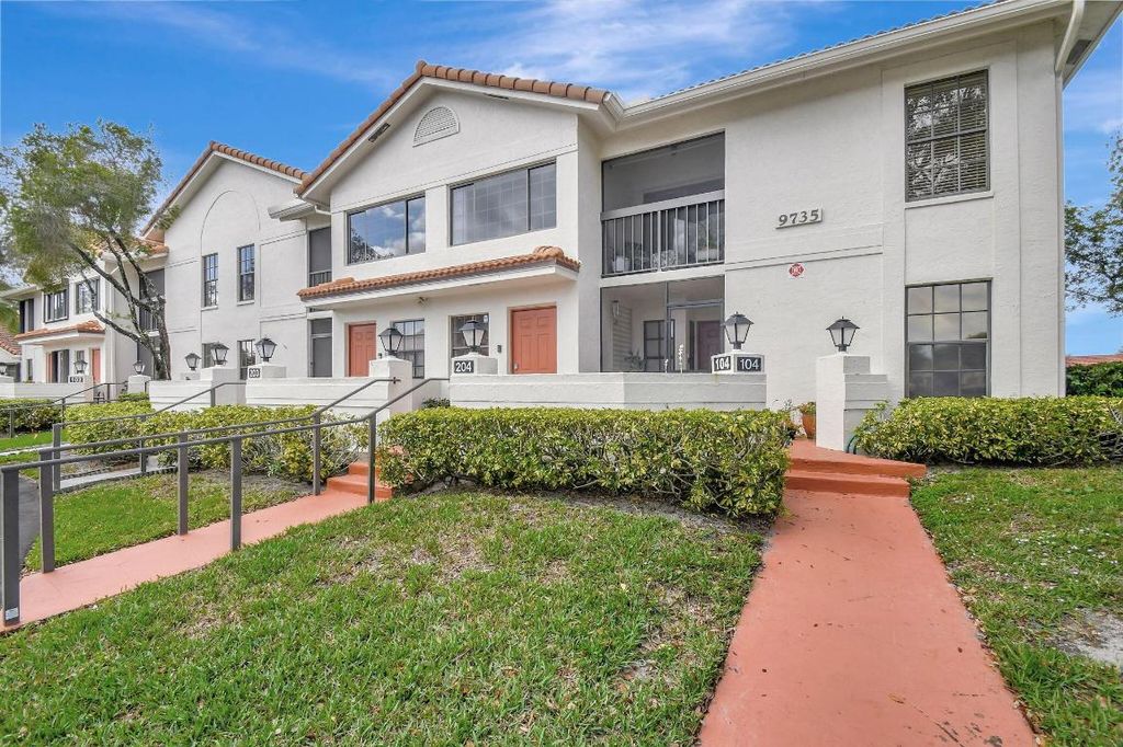Photo of 9735 Pavarotti Ter 204 Terrace #204, Boynton Beach, FL 33437 (MLS # R11062217)