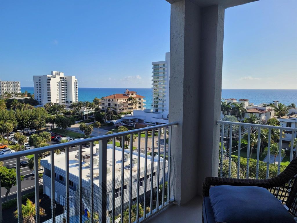 Photo of 3594 S Ocean Boulevard #906, Highland Beach, FL 33487 (MLS # R10903661)